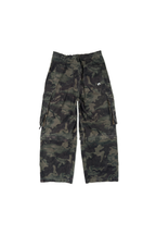 transformable camouflage cargo pants