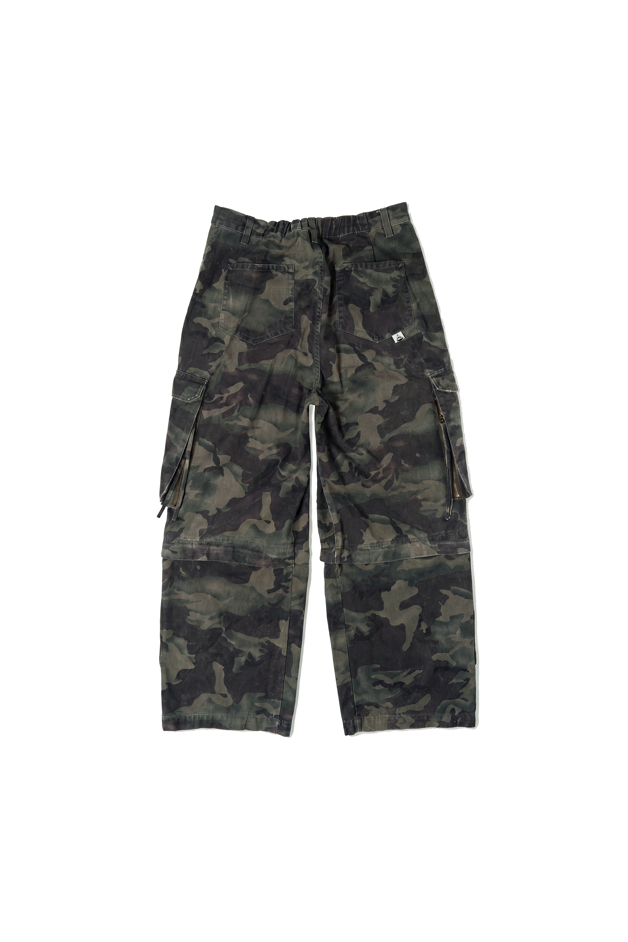 transformable camouflage cargo pants