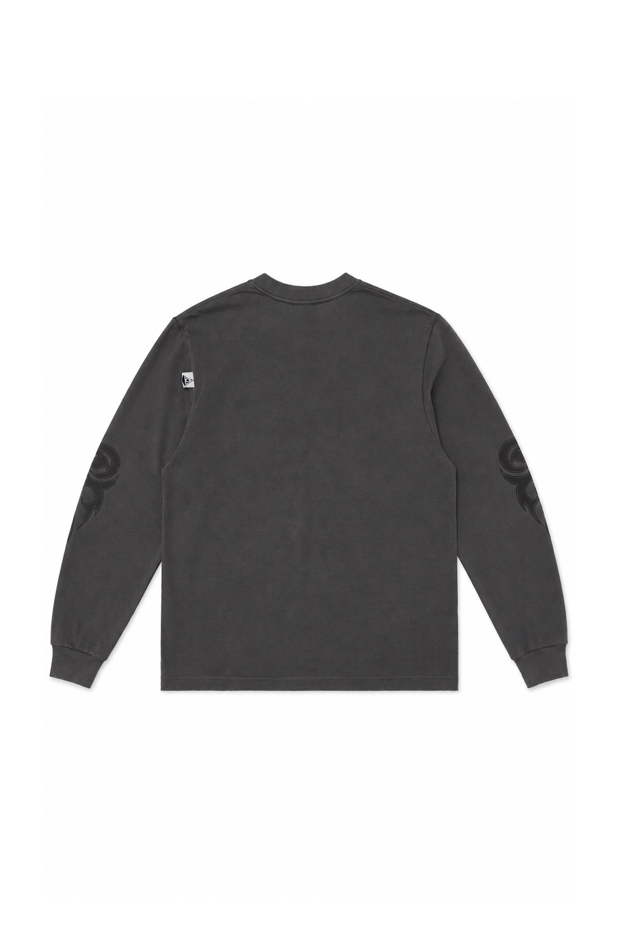 sleepy eye tribal longsleeve tee