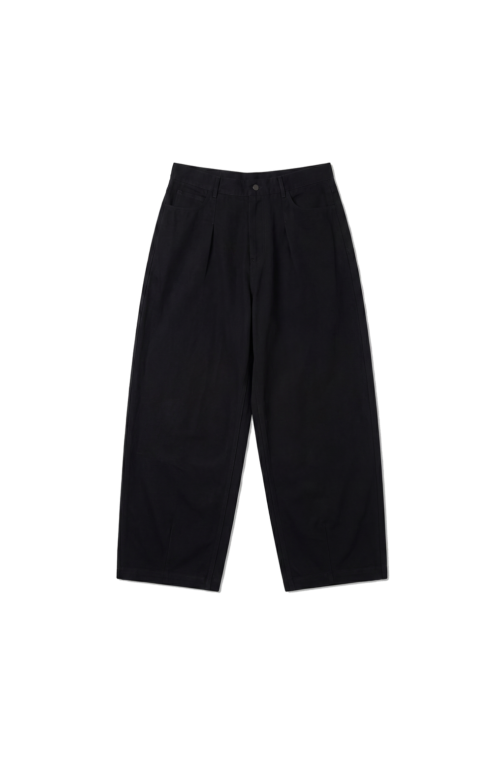 metal eyelet barrel pants