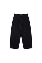 metal eyelet barrel pants