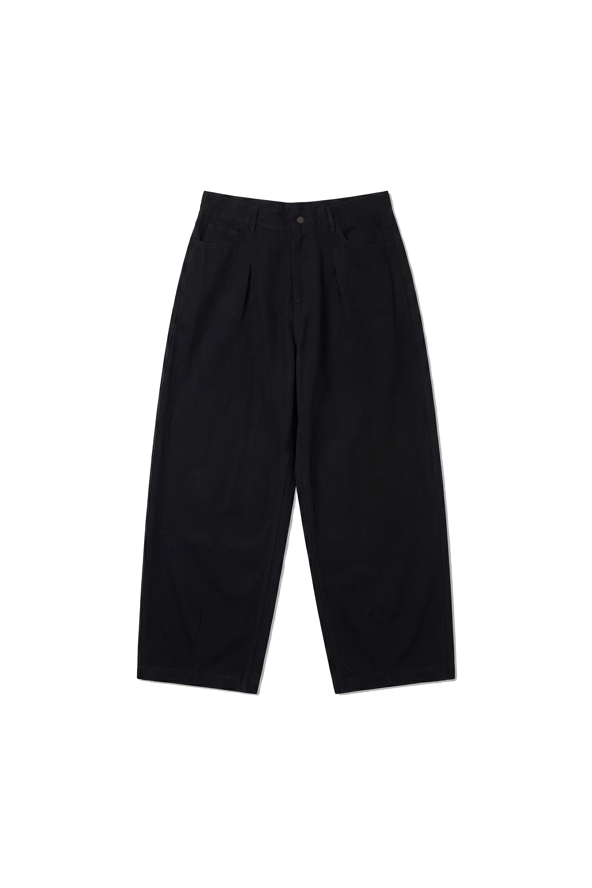 metal eyelet barrel pants