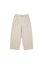metal eyelet barrel pants