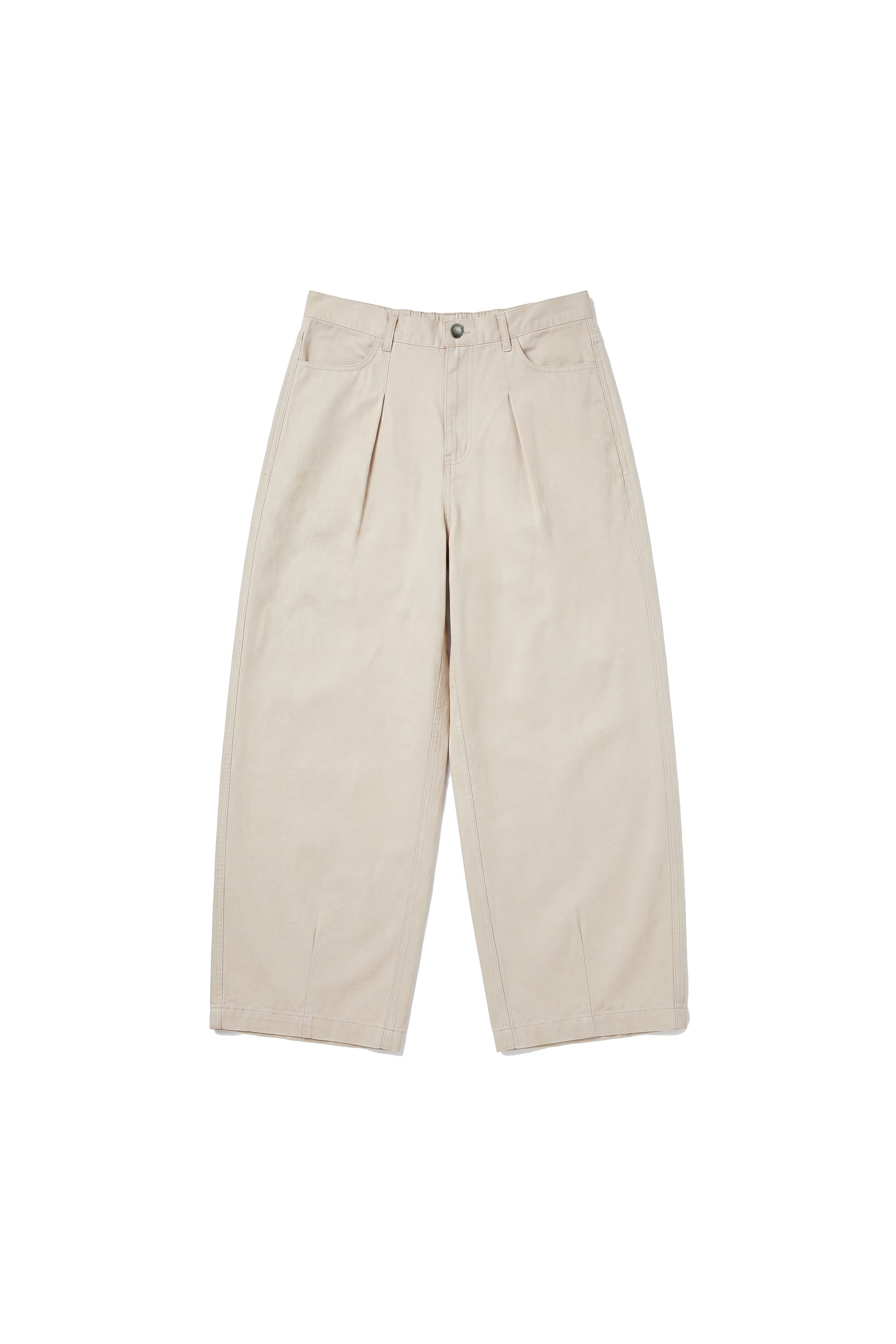 metal eyelet barrel pants
