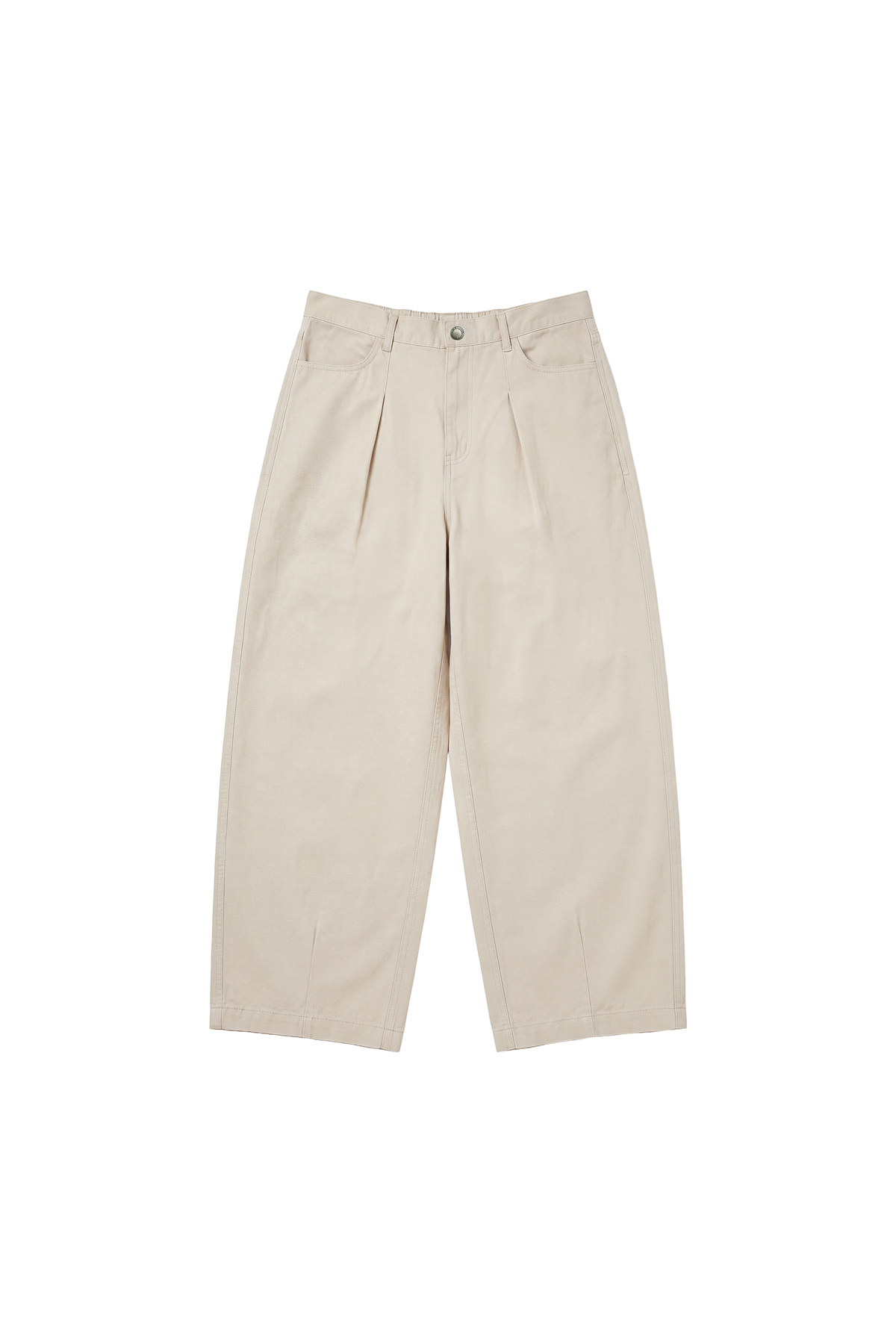 metal eyelet barrel pants