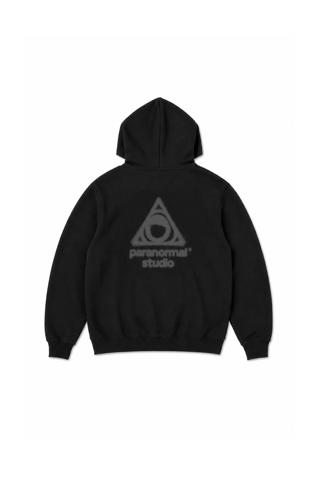 printed logo hoodie