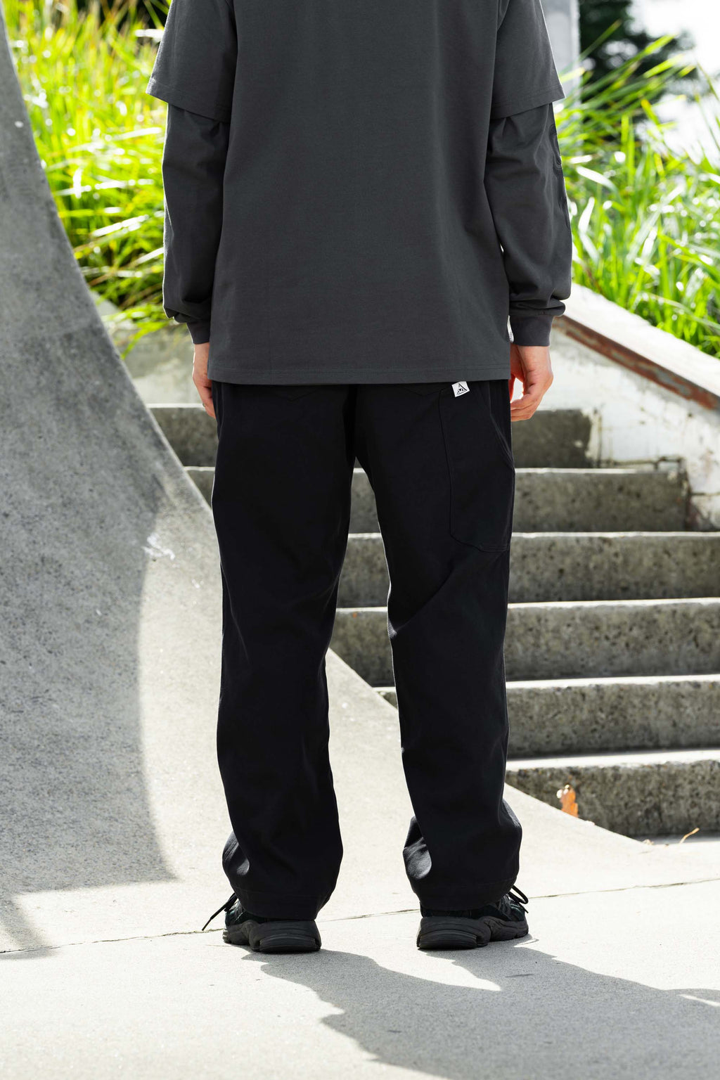 tapered skater pants