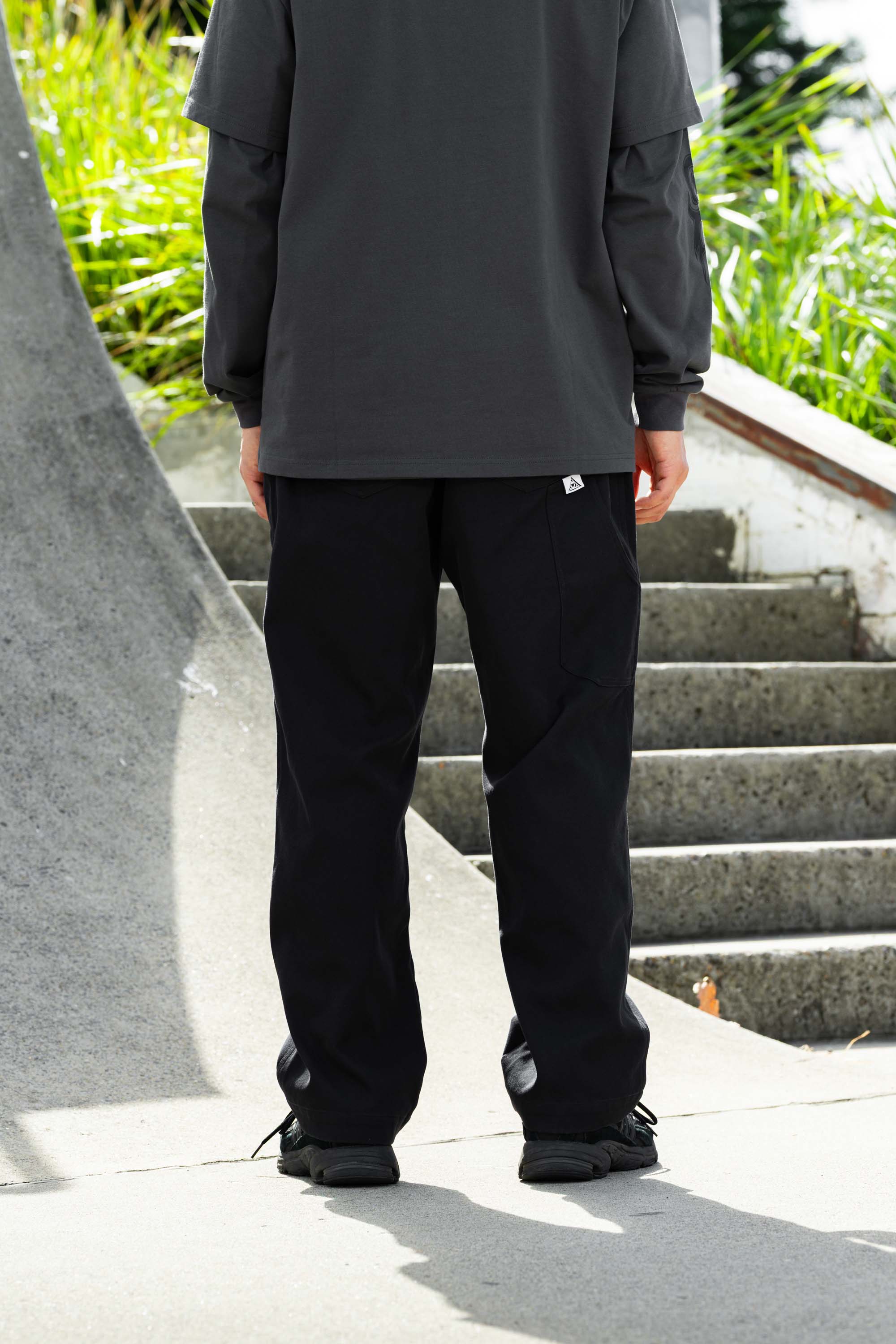 tapered skater pants