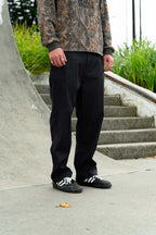 tapered skater pants