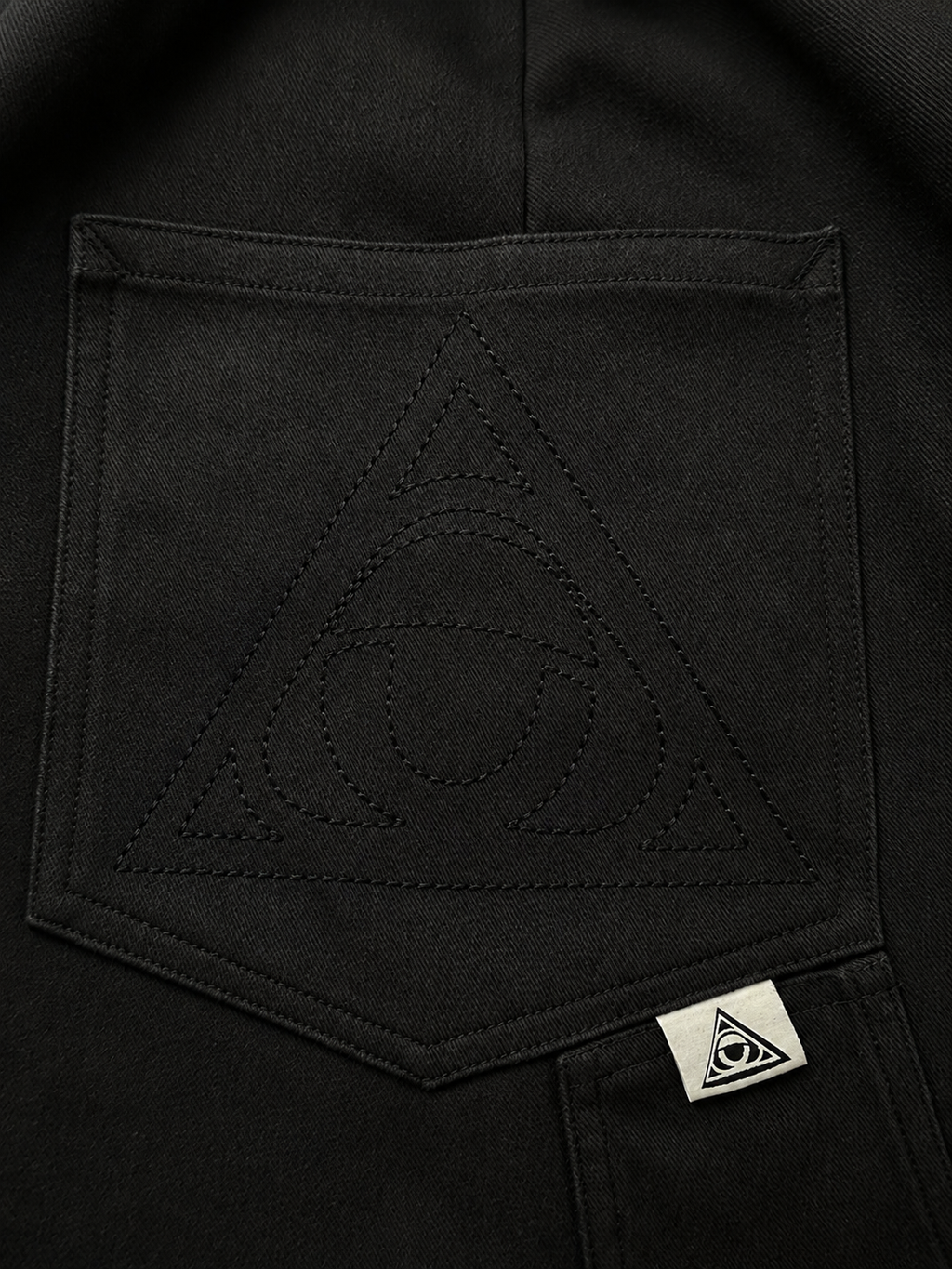 tapered skater pants