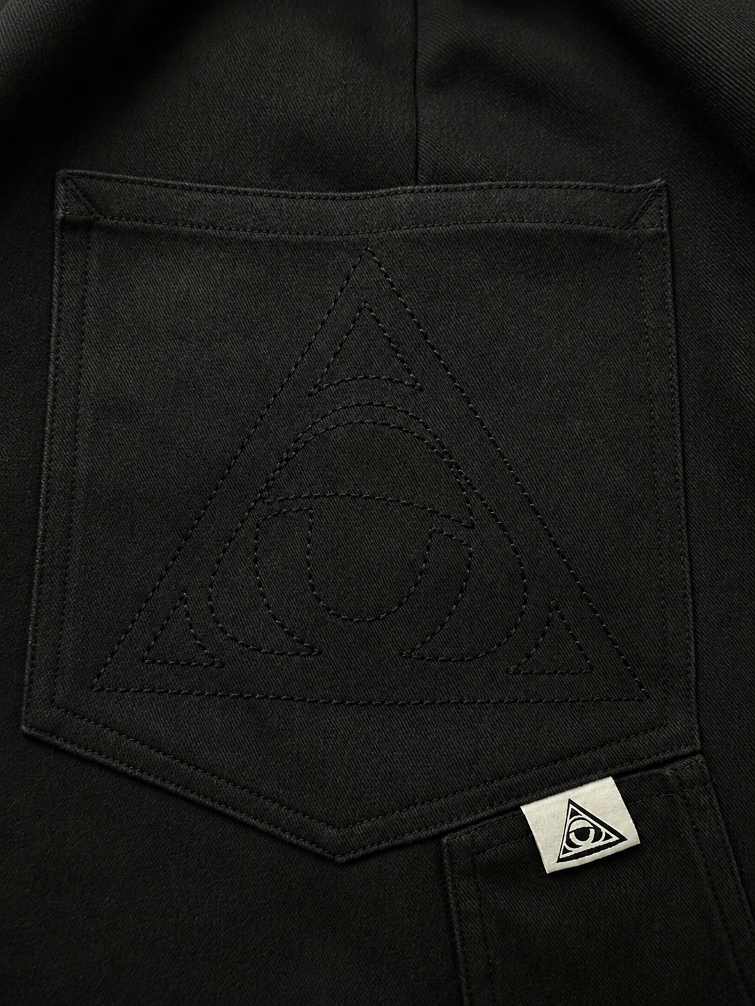 tapered skater pants