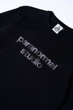 applique logo knit