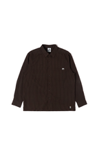 concealed pocket plaid shirt