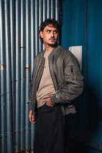 discharged reversible MA 1 bomber