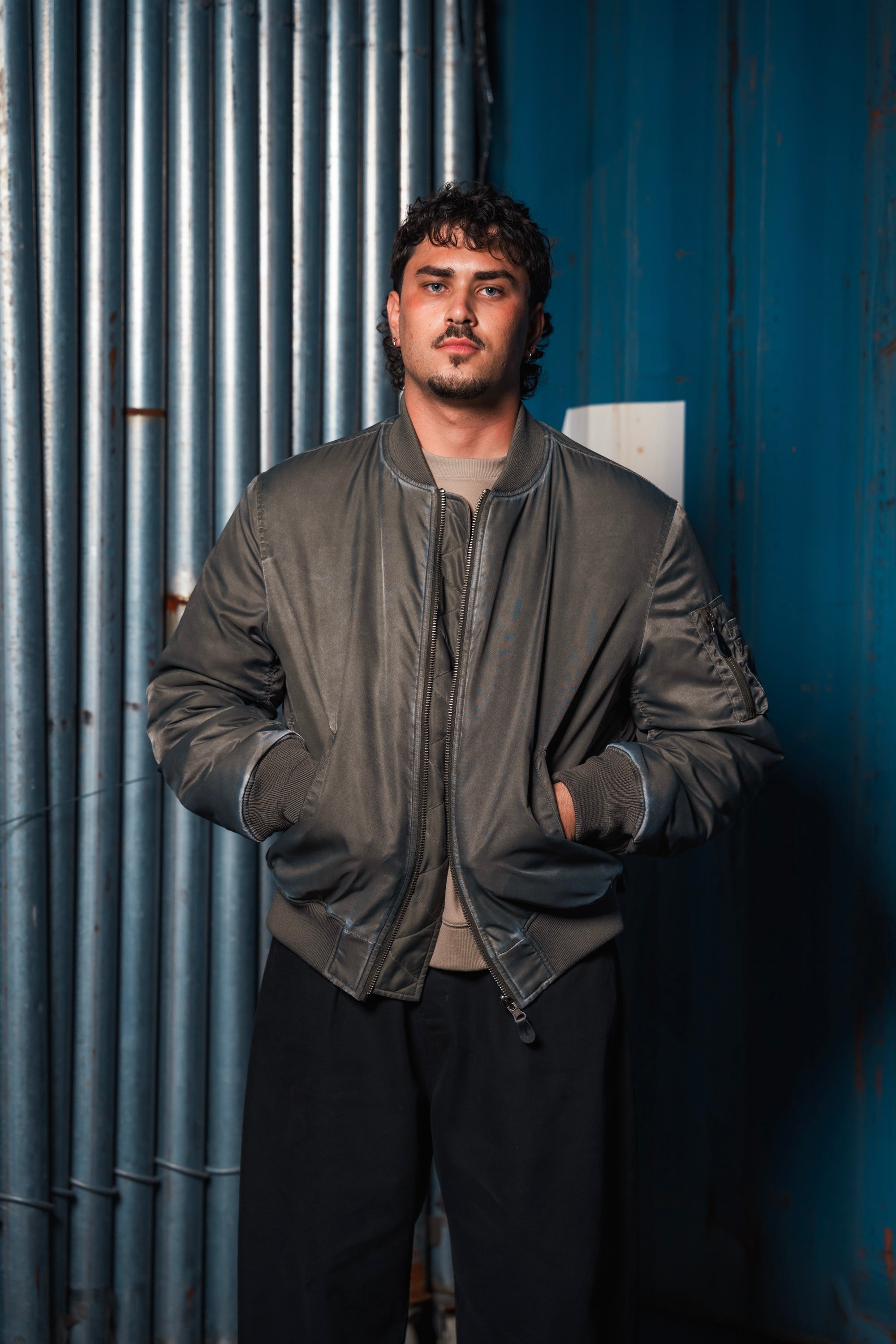 discharged reversible MA 1 bomber