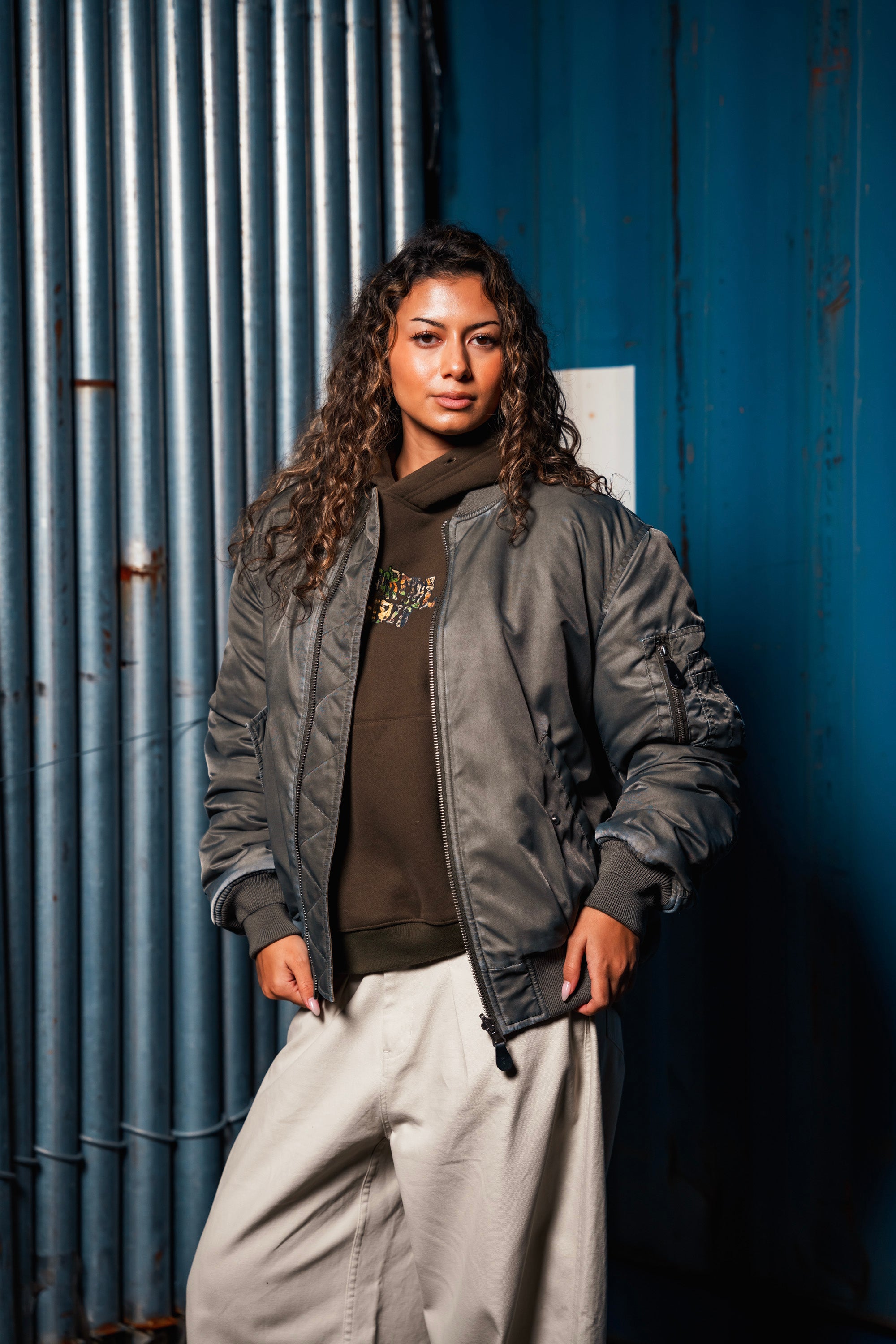 discharged reversible MA 1 bomber