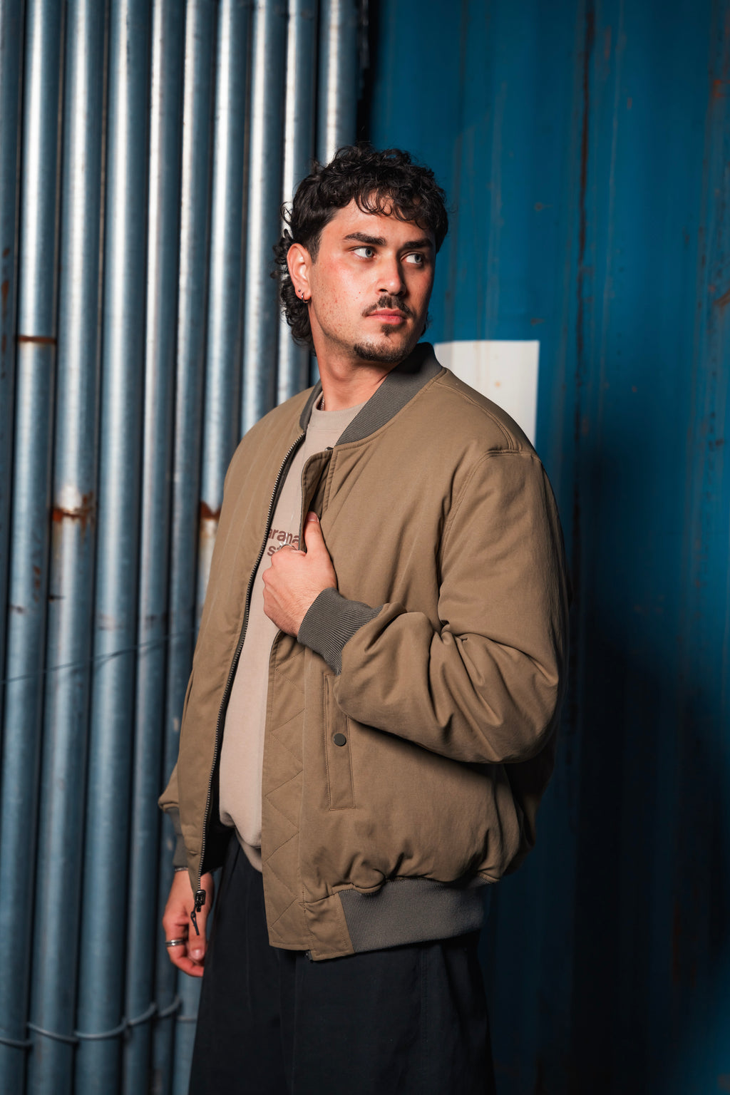 discharged reversible MA 1 bomber