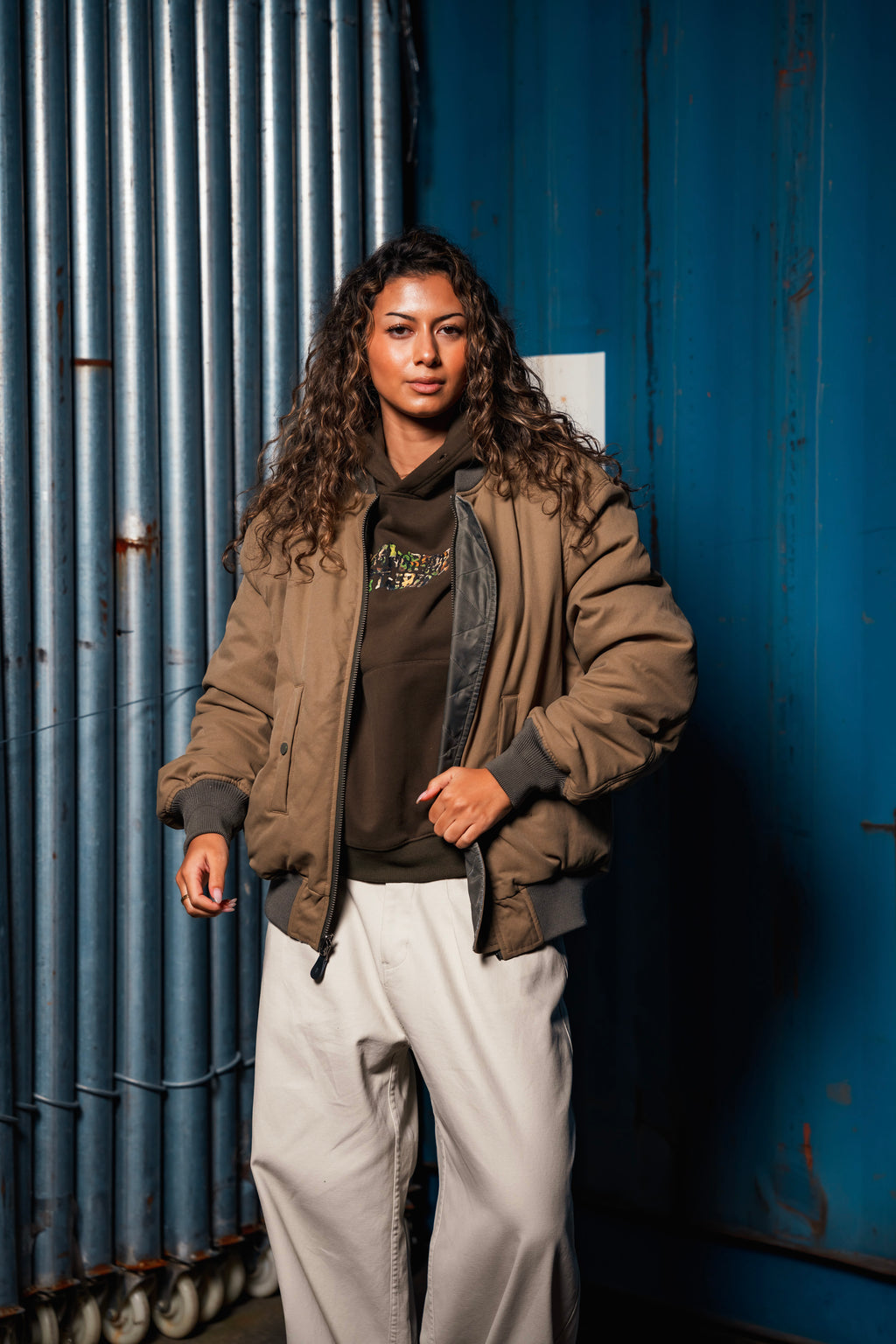 discharged reversible MA 1 bomber