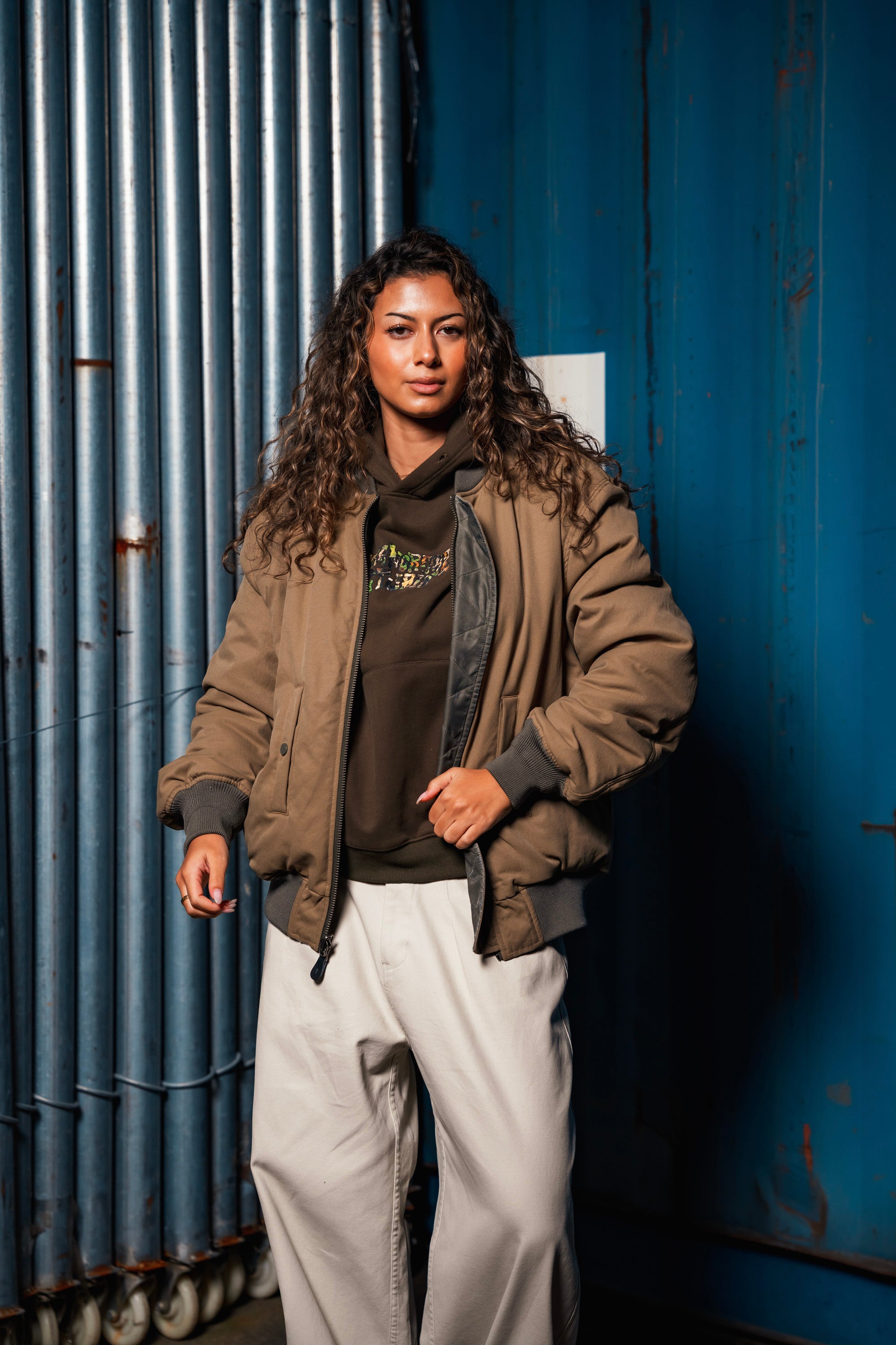 discharged reversible MA 1 bomber