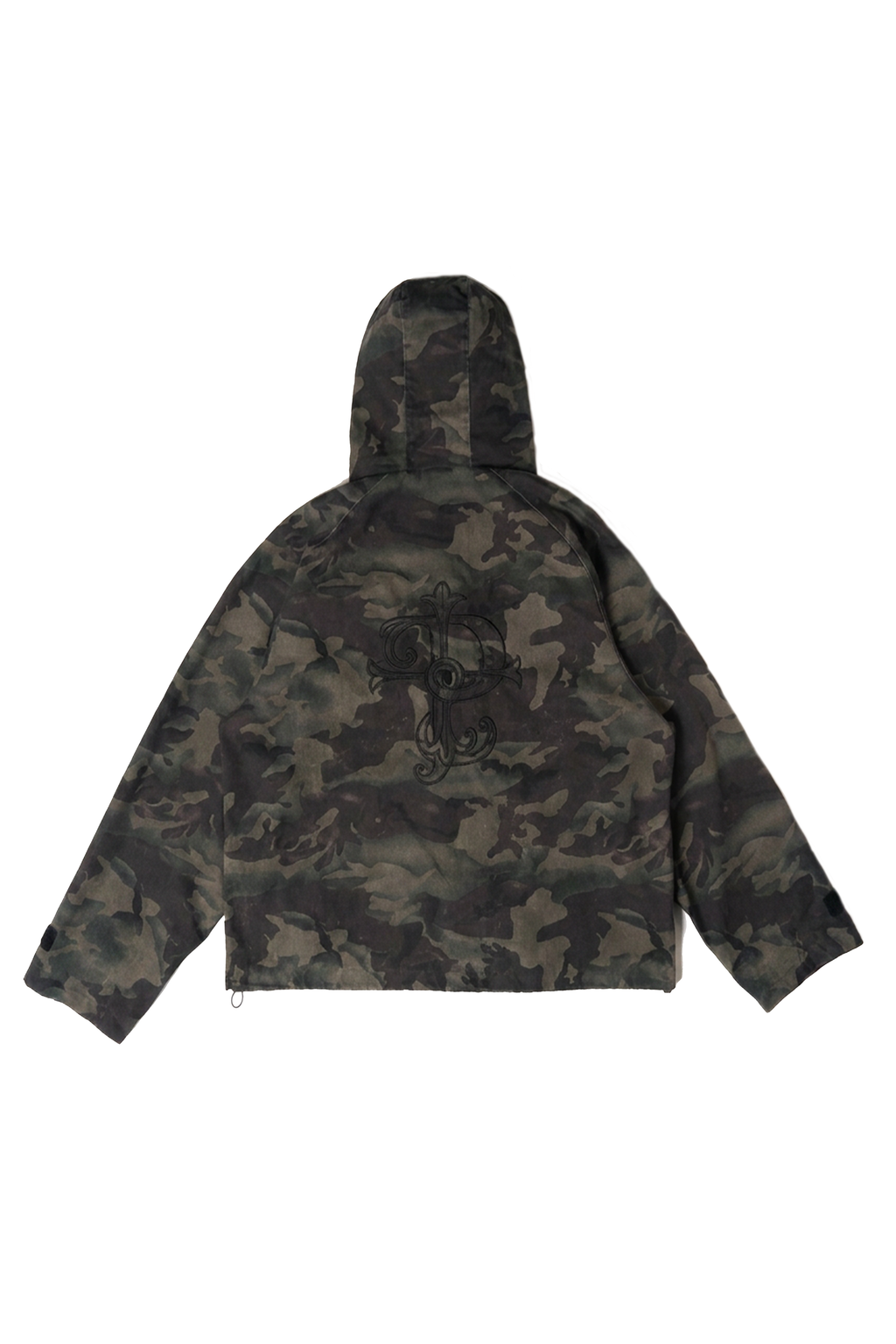 camouflage sleepy eye military jacket