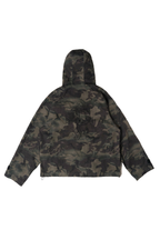 camouflage sleepy eye military jacket