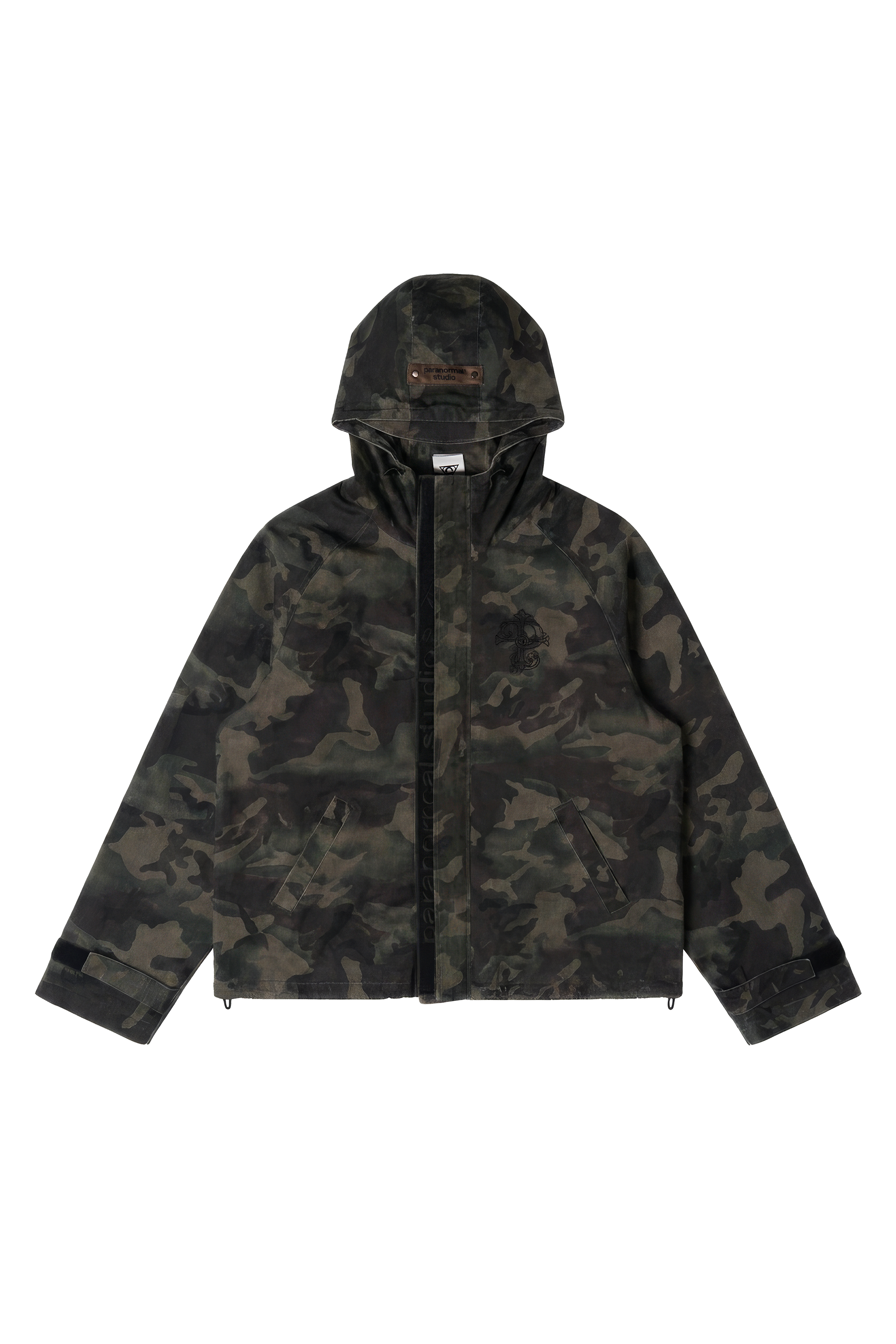 camouflage sleepy eye military jacket