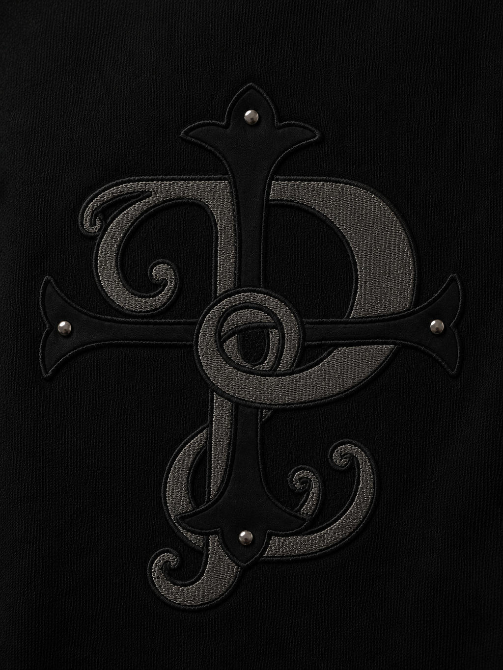 sleepy eye crossed hoodie