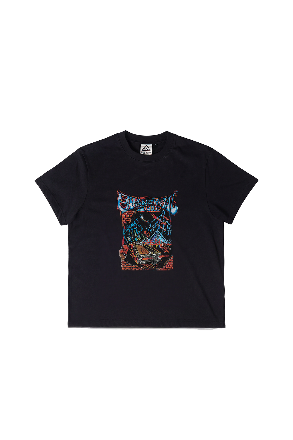 dystopia pyramid tee