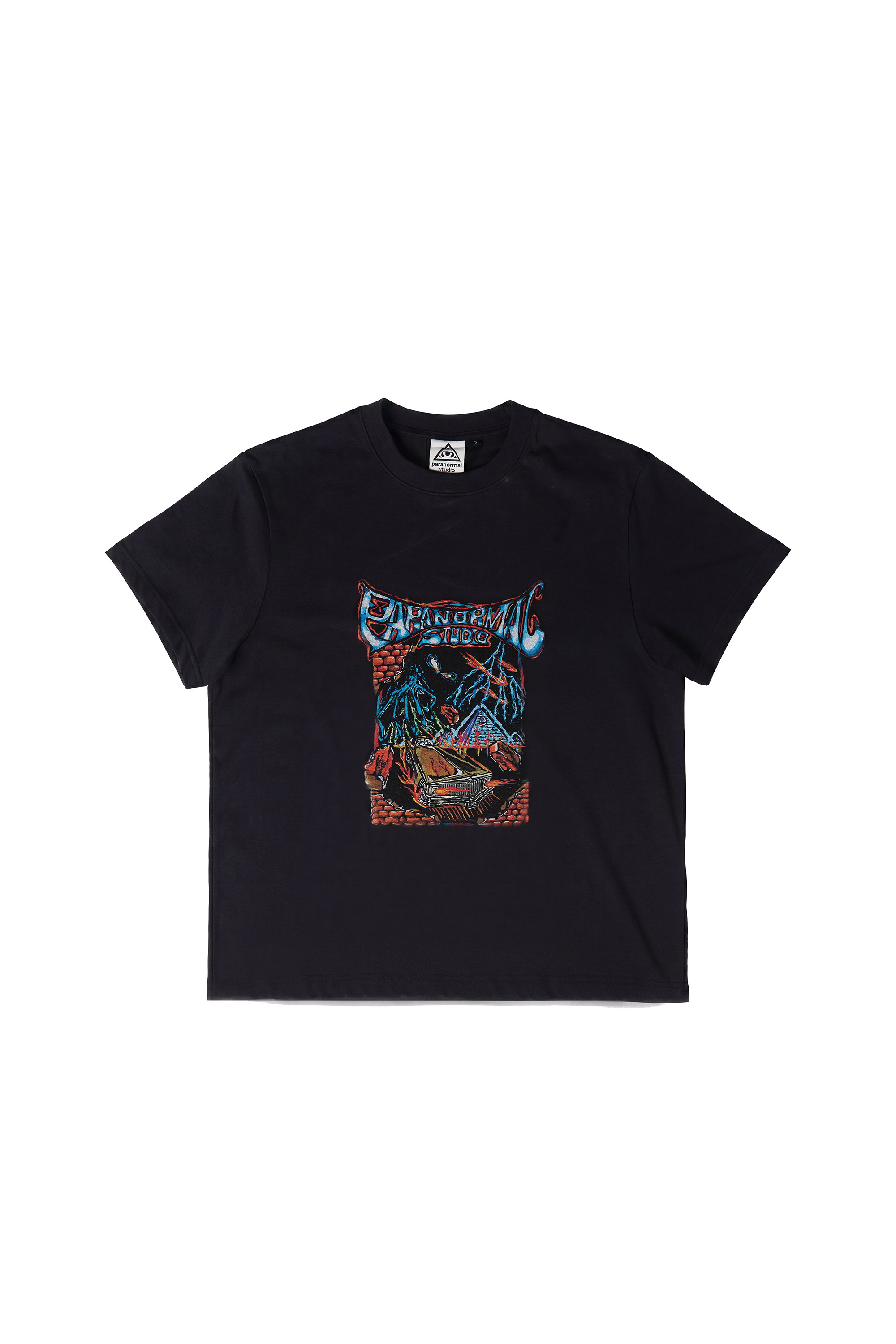 dystopia pyramid tee