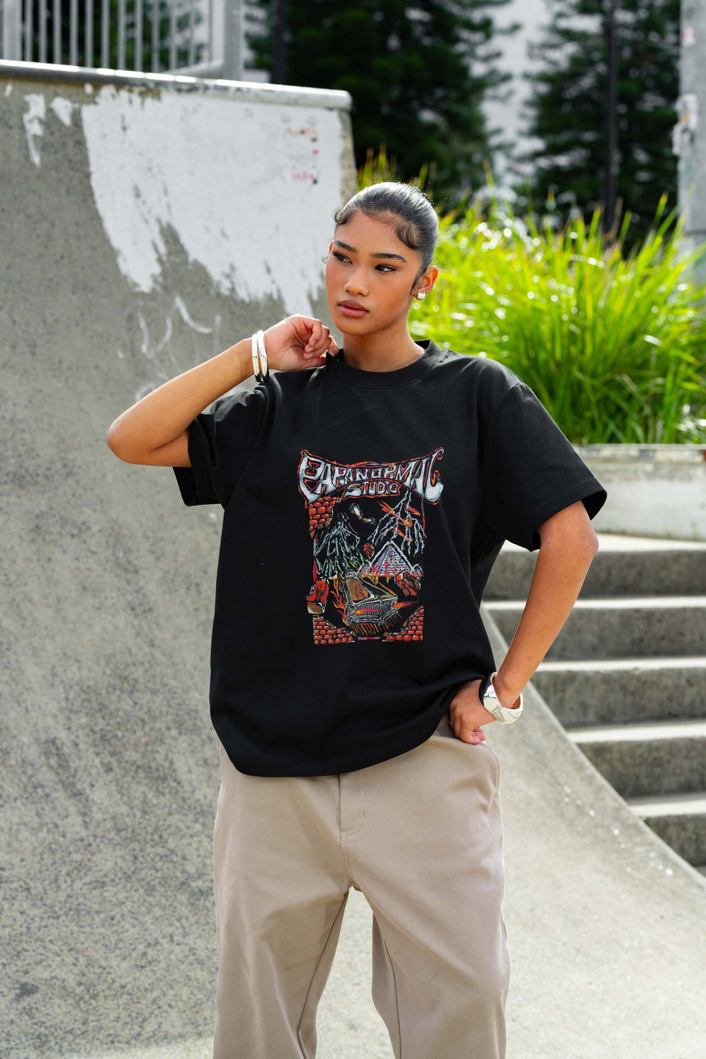 dystopia pyramid tee