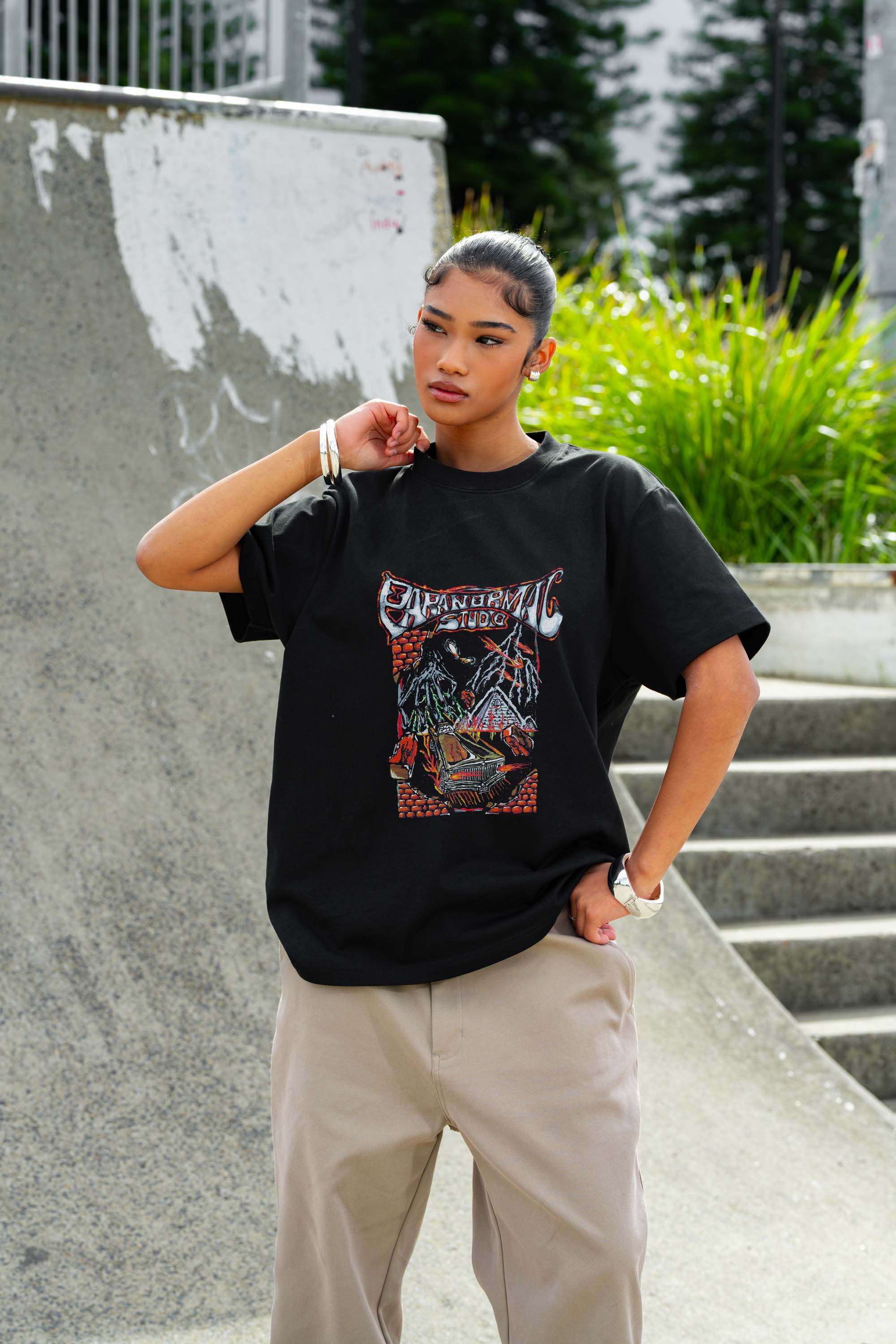 dystopia pyramid tee
