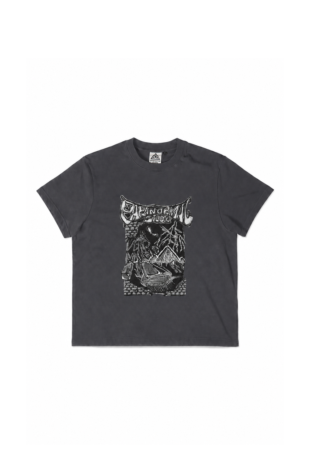 dystopia pyramid tee