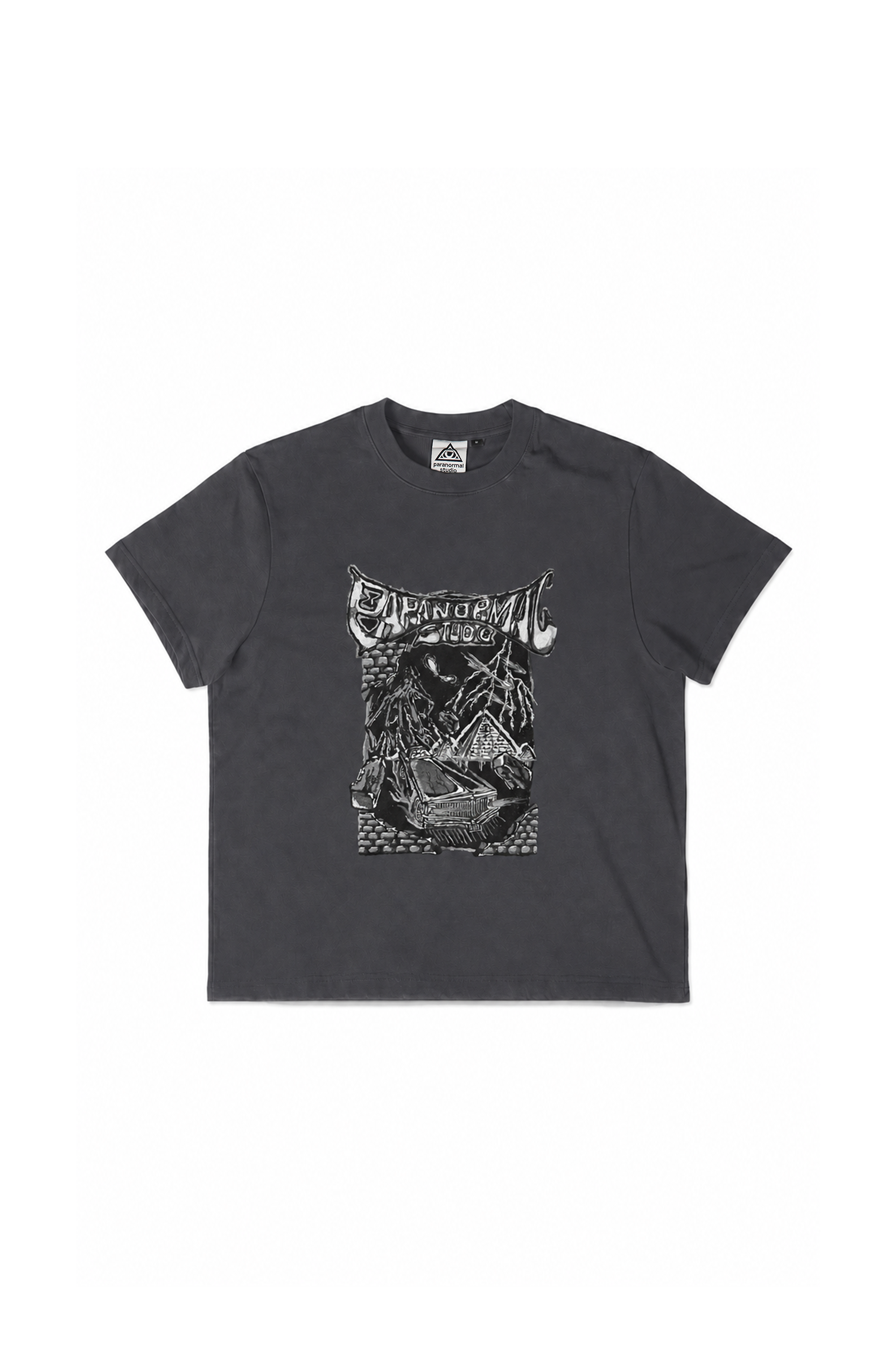 dystopia pyramid tee