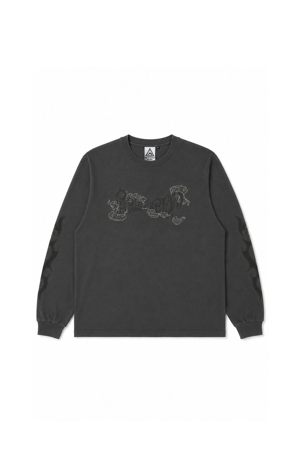 sleepy eye tribal longsleeve tee