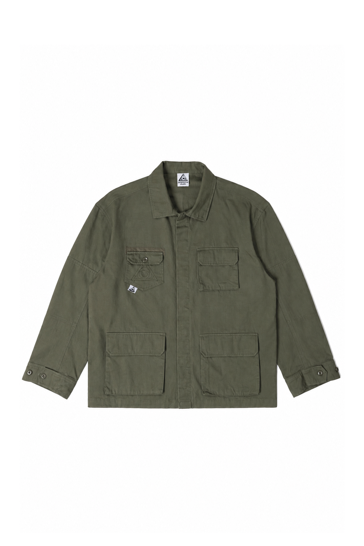 sacred pyraboi BDU shirt jacket