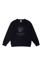tiger jacquard knit