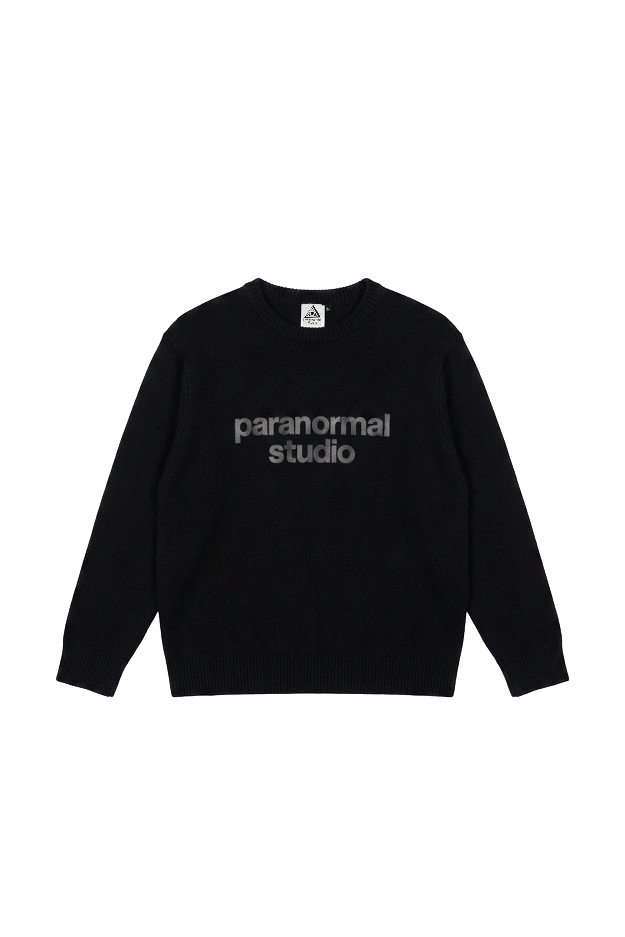 applique logo knit