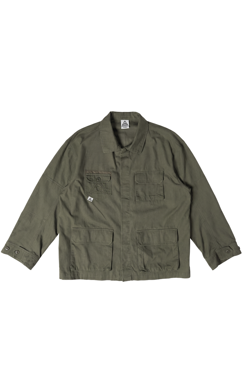 sacred pyraboi BDU shirt jacket