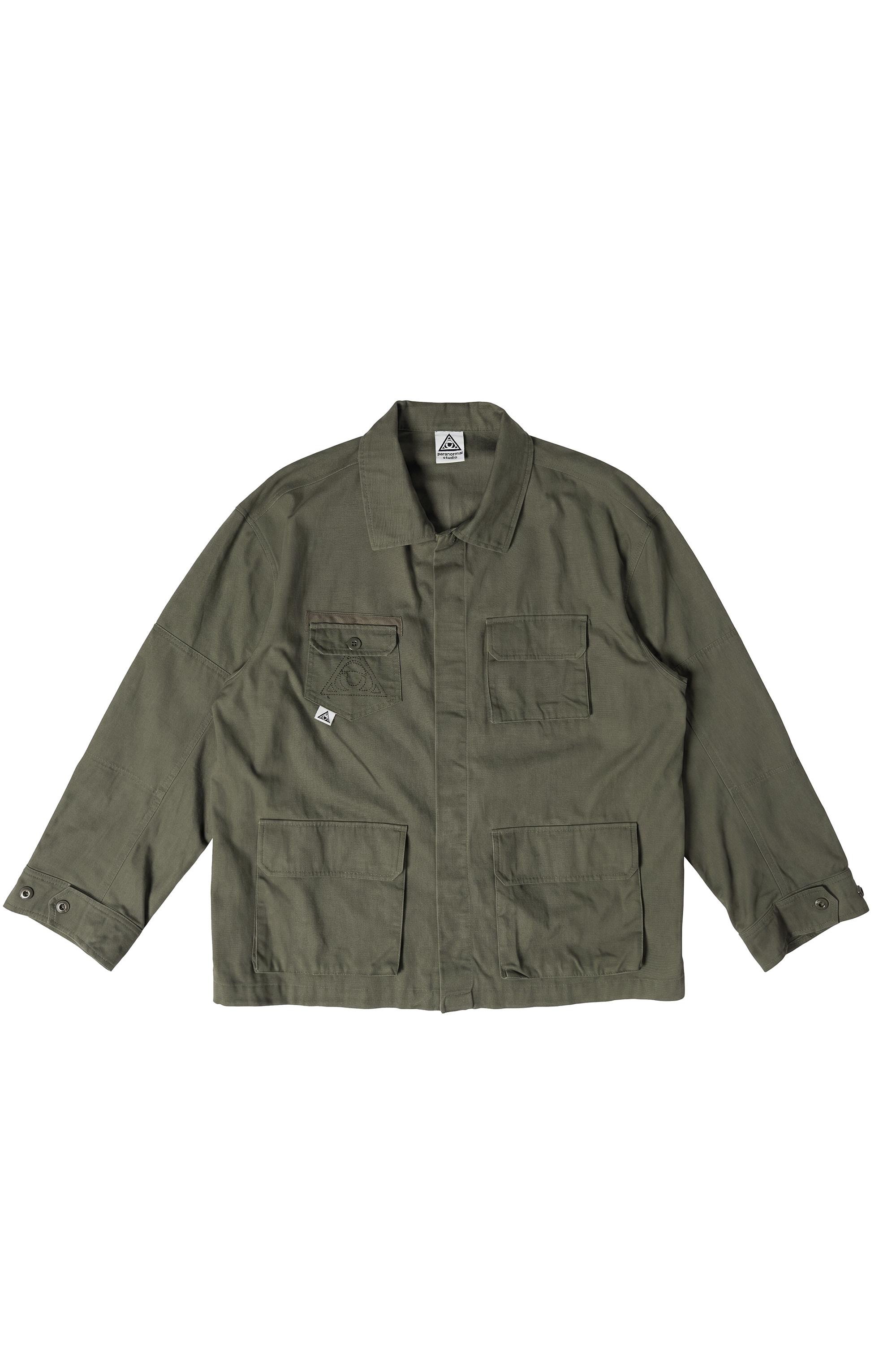 sacred pyraboi BDU shirt jacket