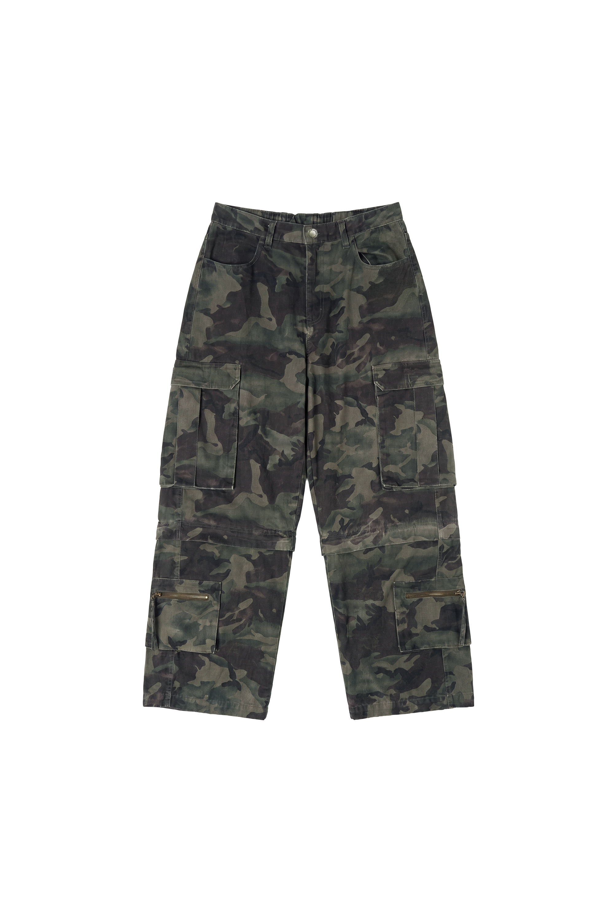 transformable camouflage cargo pants