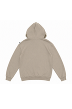 fured zip hoodie