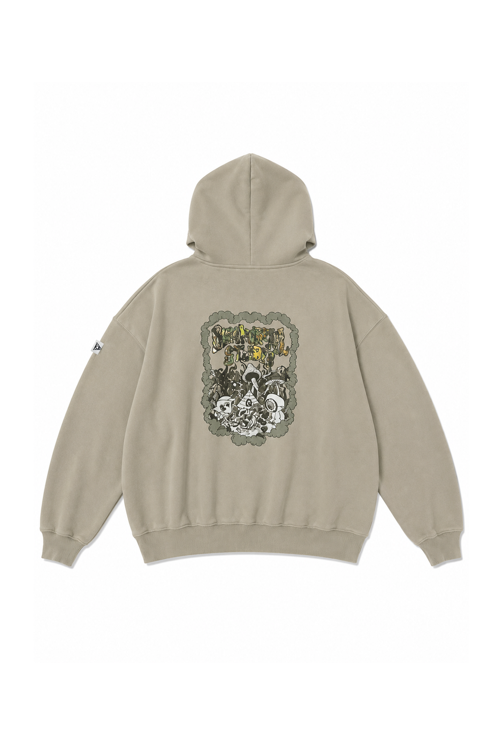 the jungle hoodie