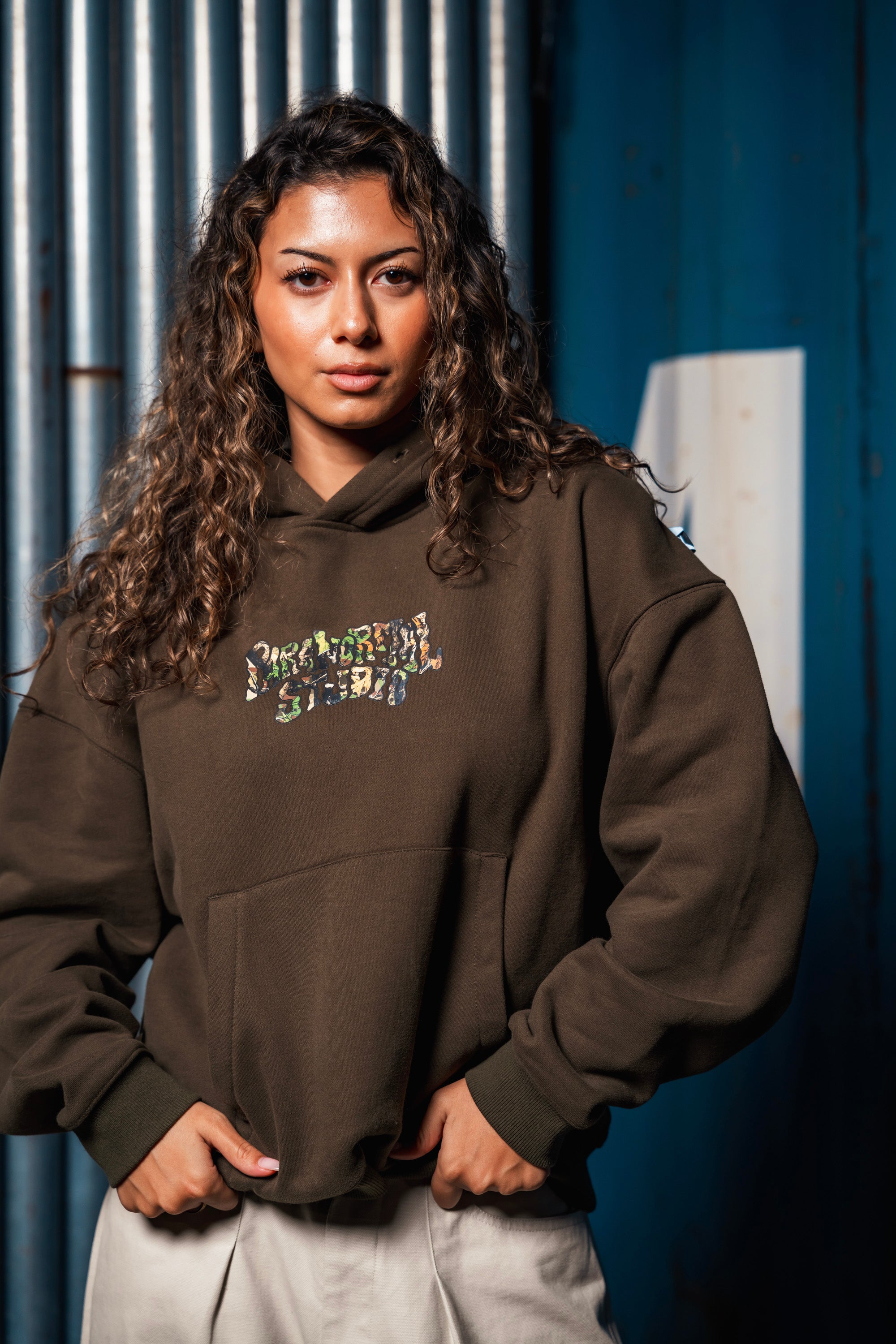 the jungle hoodie