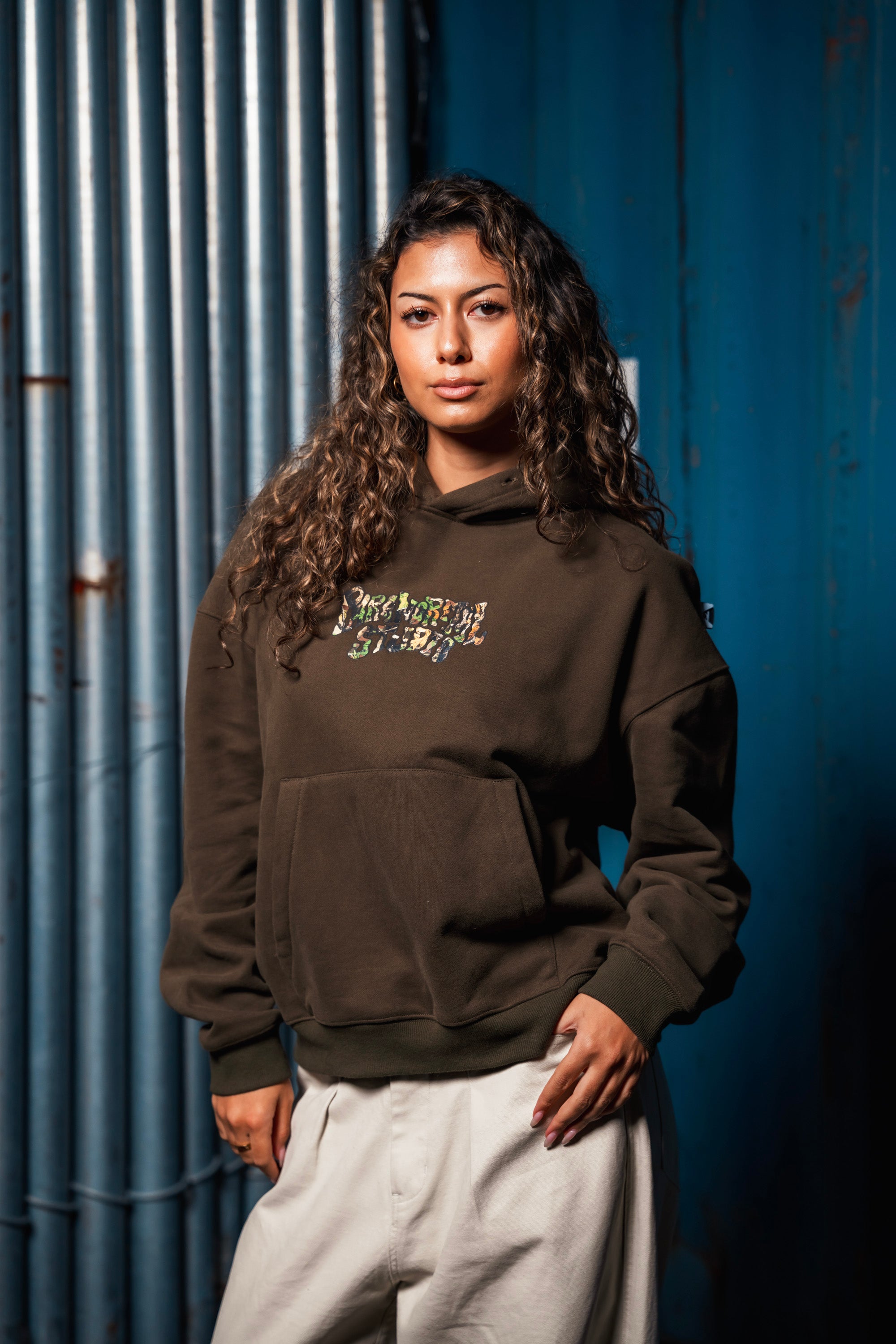 the jungle hoodie