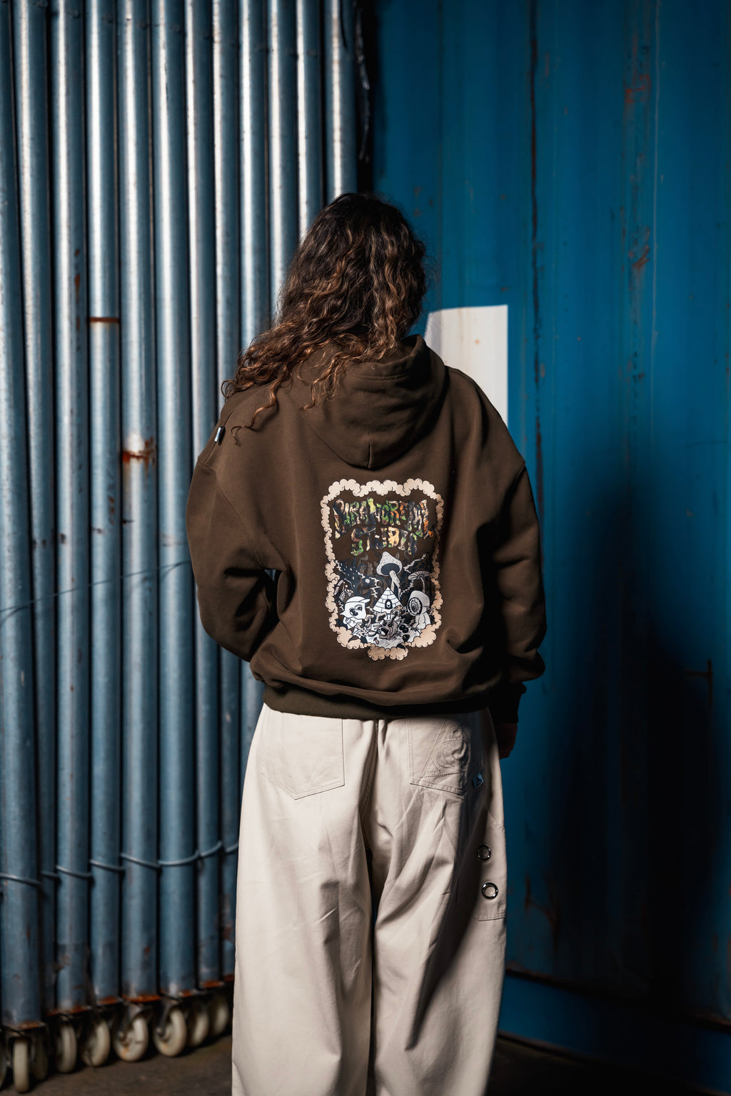 the jungle hoodie