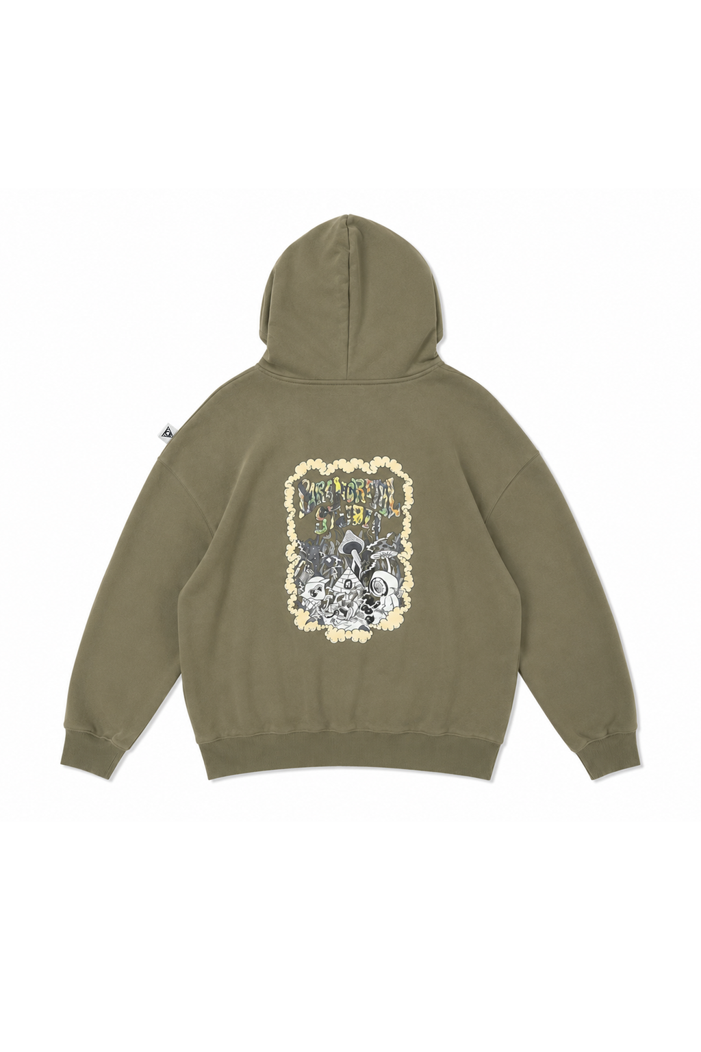 the jungle hoodie
