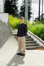 tapered skater pants
