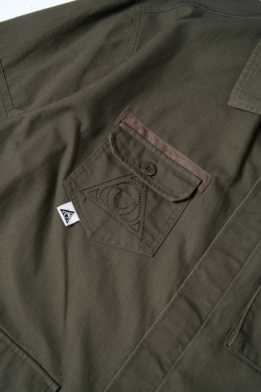 sacred pyraboi BDU shirt jacket