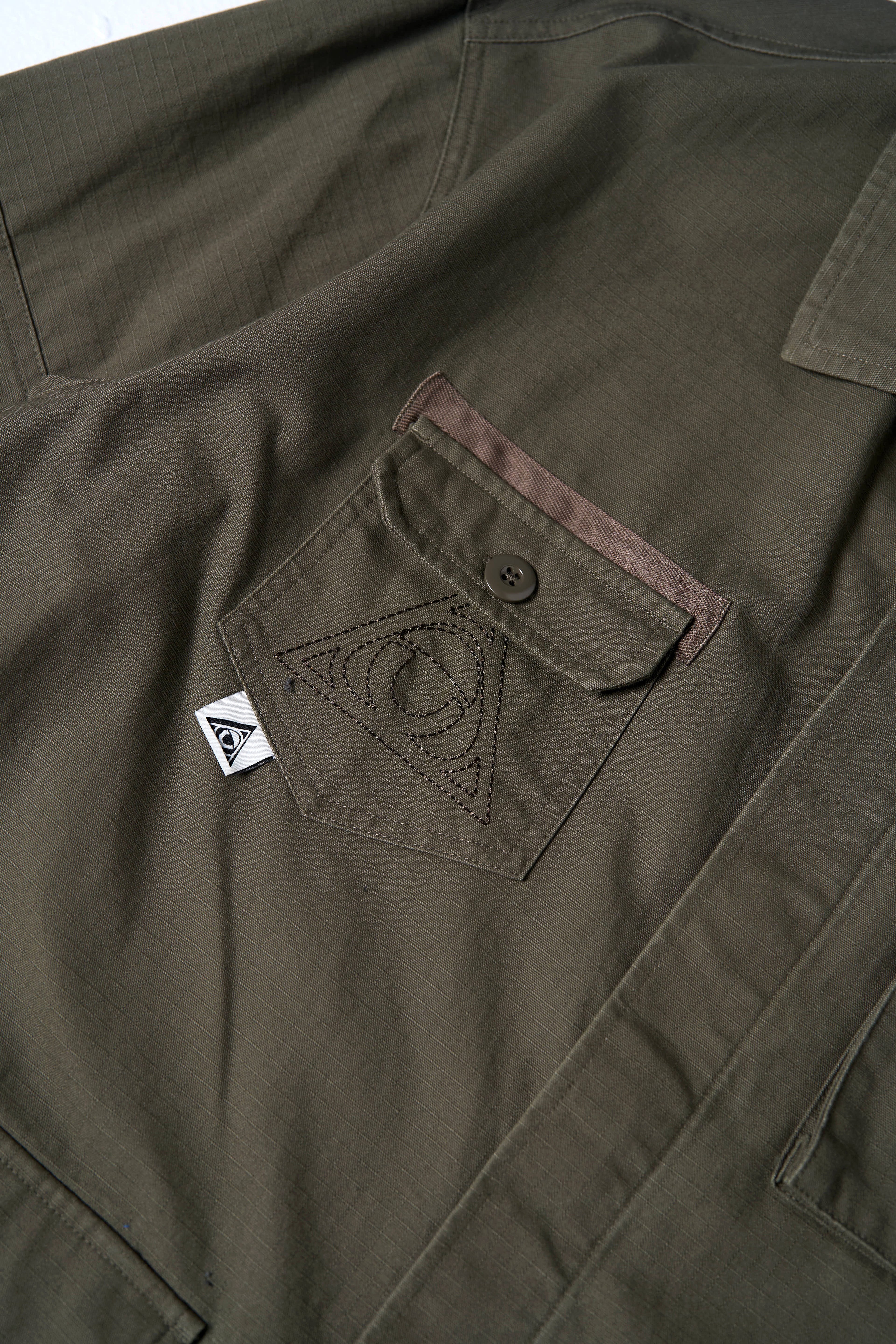 sacred pyraboi BDU shirt jacket