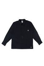 concealed pocket plaid shirt